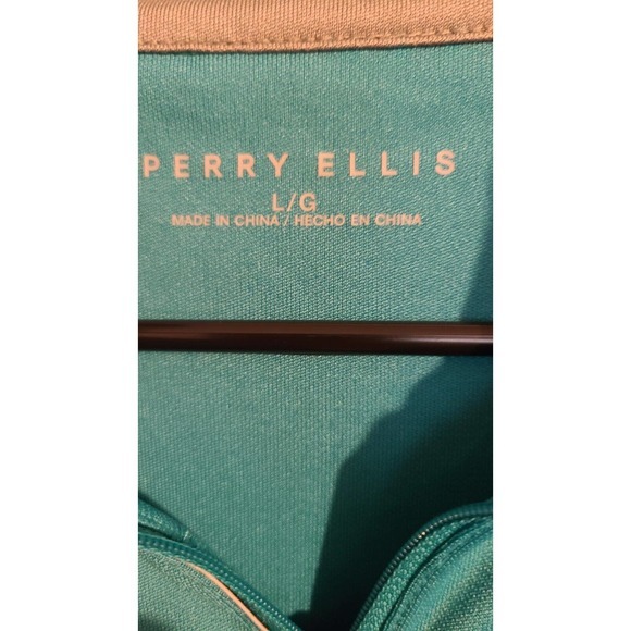 Super Bowl LIV Miani Long Sleeve Dri Fit Zip up Perry Ellis - Picture 4 of 5